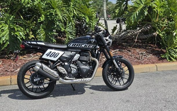 2027 TRIUMPH Street Tracker 400