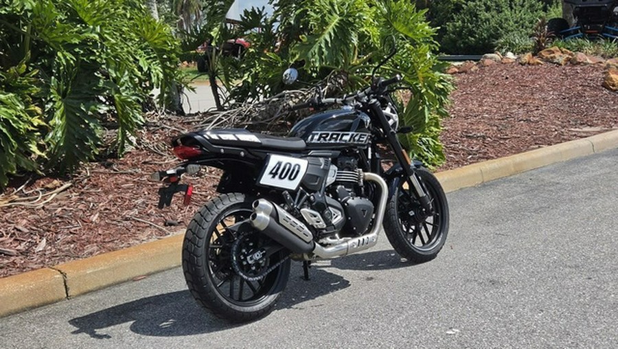 2027 TRIUMPH Street Tracker 400