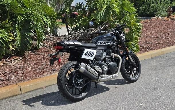2027 TRIUMPH Street Tracker 400