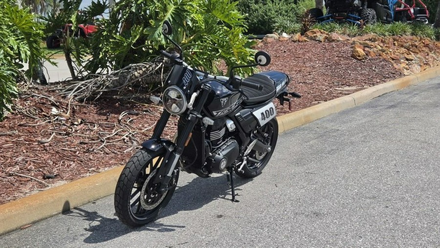 2027 TRIUMPH Street Tracker 400