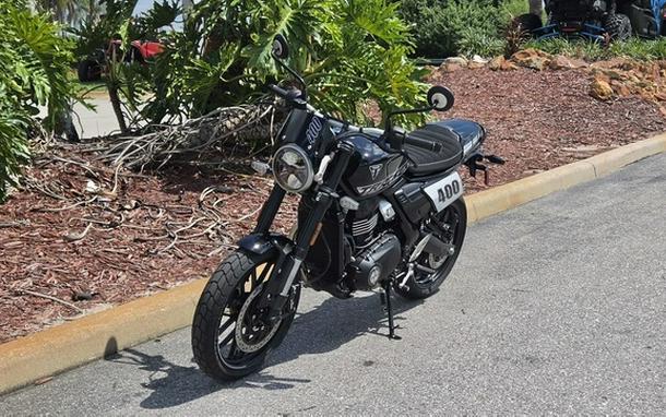2027 TRIUMPH Street Tracker 400