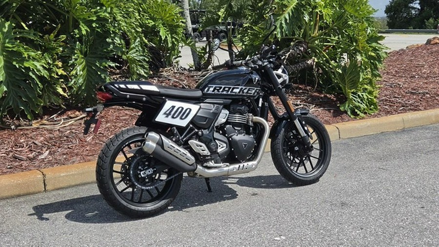2027 TRIUMPH Street Tracker 400