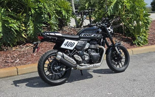 2027 TRIUMPH Street Tracker 400