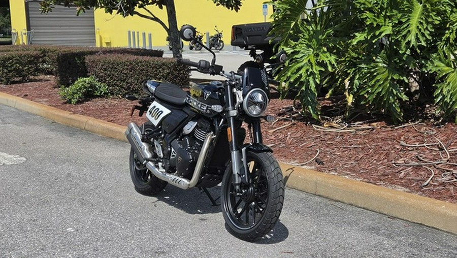 2027 TRIUMPH Street Tracker 400