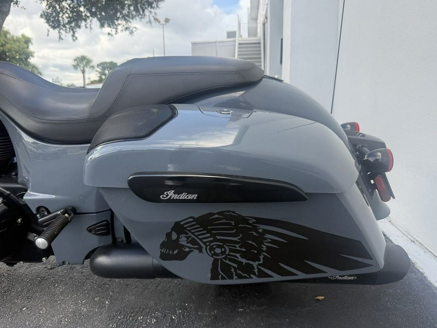 2021 Indian Motorcycle Chieftain Dark Horse Icon Stealth Gray