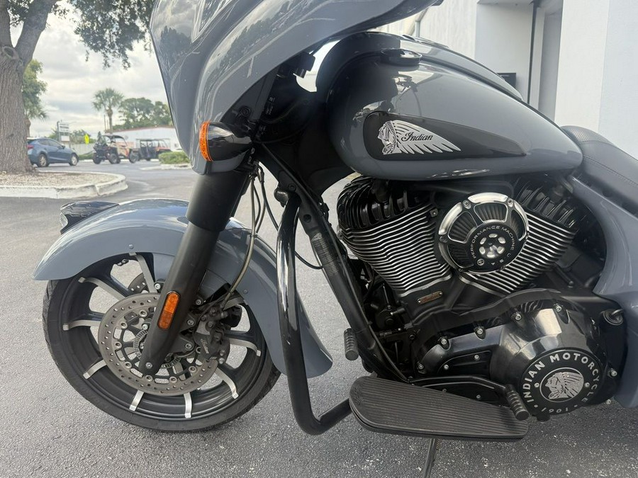 2021 Indian Motorcycle Chieftain Dark Horse Icon Stealth Gray