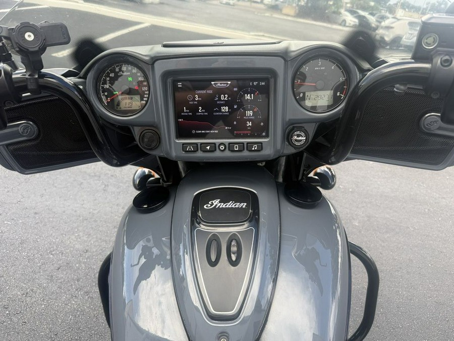 2021 Indian Motorcycle Chieftain Dark Horse Icon Stealth Gray