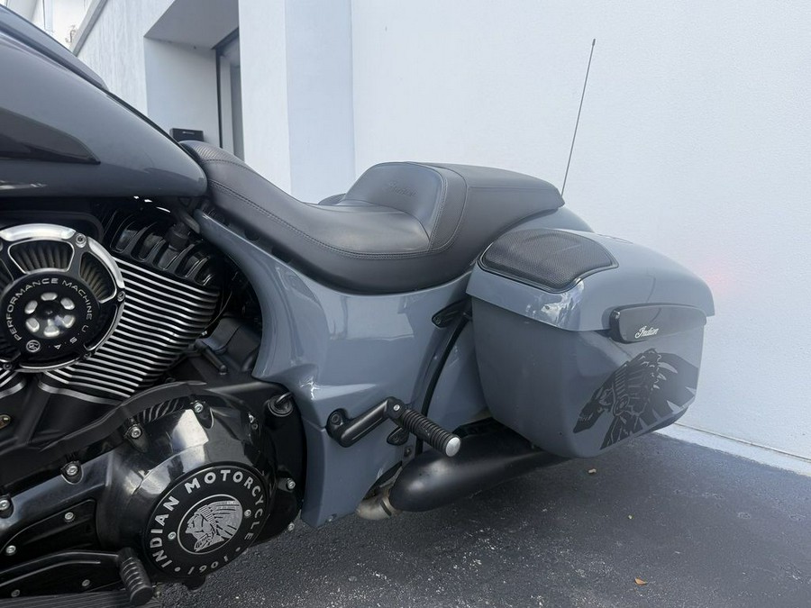 2021 Indian Motorcycle Chieftain Dark Horse Icon Stealth Gray