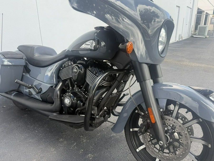 2021 Indian Motorcycle Chieftain Dark Horse Icon Stealth Gray