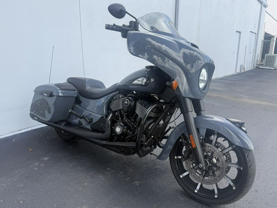 2021 Indian Motorcycle Chieftain Dark Horse Icon Stealth Gray