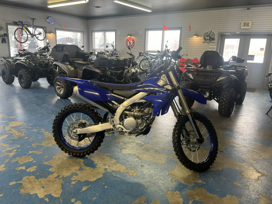 2023 Yamaha YZ250F