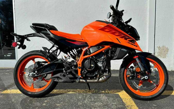 2024 KTM 390 DUKE