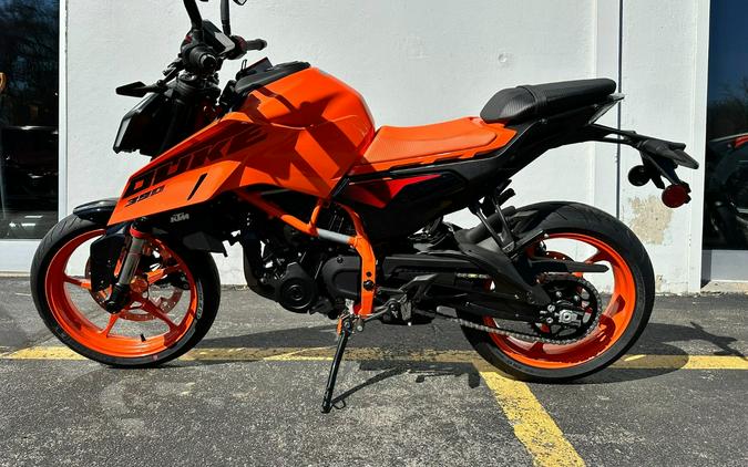 2024 KTM 390 DUKE