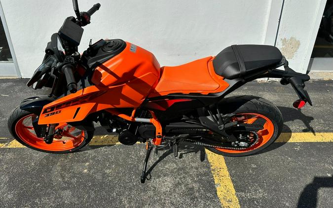 2024 KTM 390 DUKE