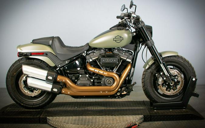 2022 Harley-Davidson Fat Bob 114