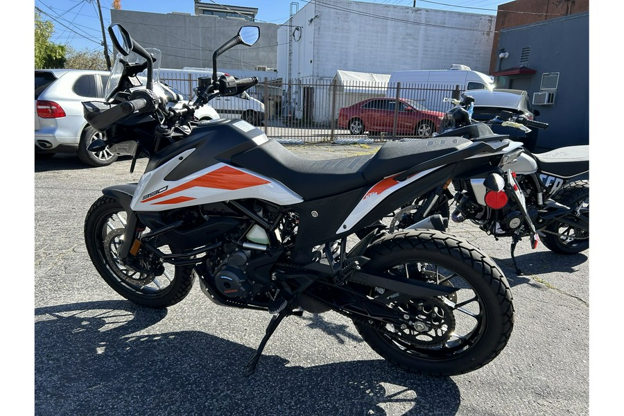 2021 KTM 390 ADVENTURE