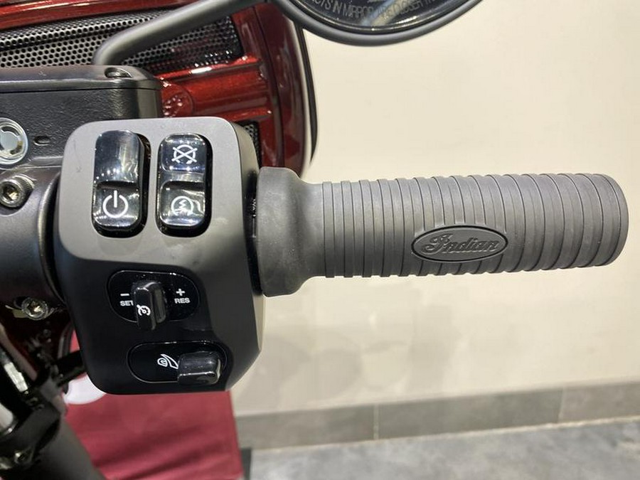 2024 Indian Motorcycle® Roadmaster® Dark Horse® w/Powerband Audio Package Maroon Metallic