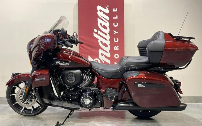 2024 Indian Motorcycle® Roadmaster® Dark Horse® w/Powerband Audio Package Maroon Metallic