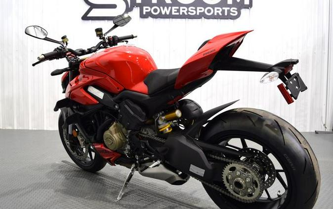 2024 Ducati Streetfighter V4 Red