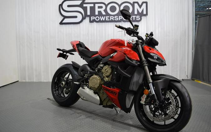 2024 Ducati Streetfighter V4 Red