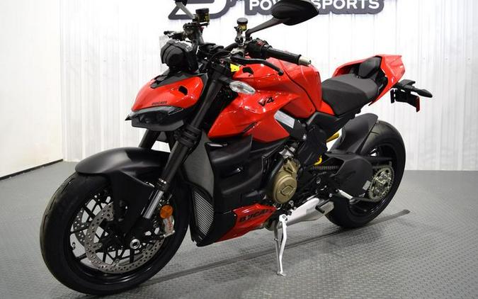 2024 Ducati Streetfighter V4 Red