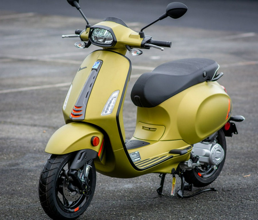 2024 Vespa Sprint 50 S