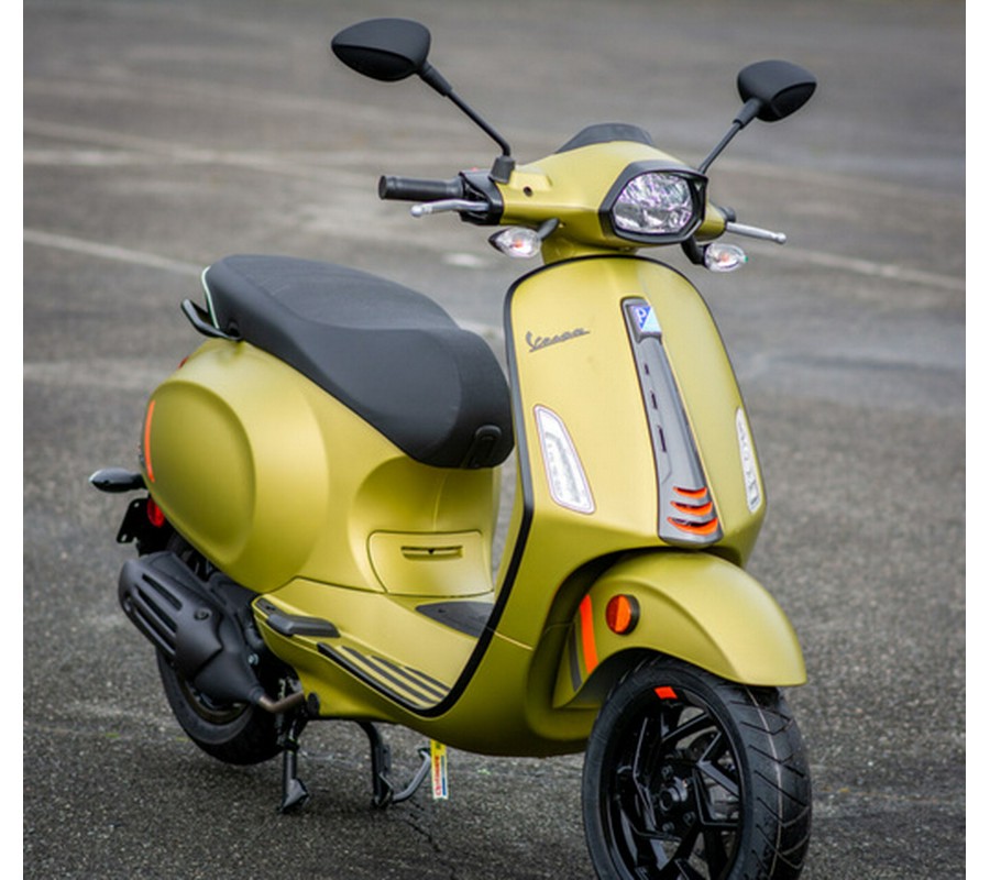2024 Vespa Sprint 50 S