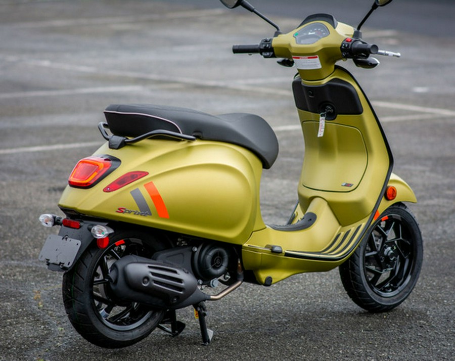 2024 Vespa Sprint 50 S