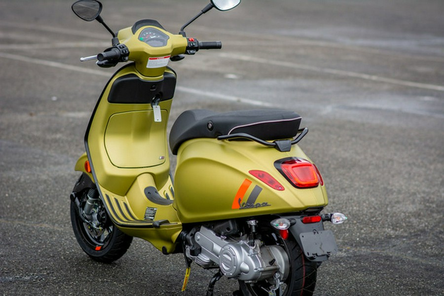 2024 Vespa Sprint 50 S