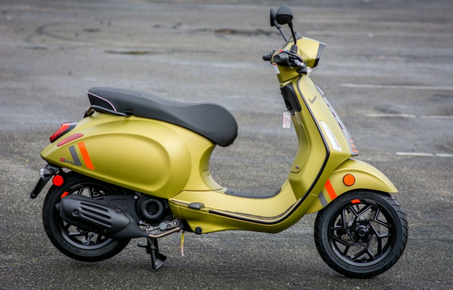 2024 Vespa Sprint 50 S