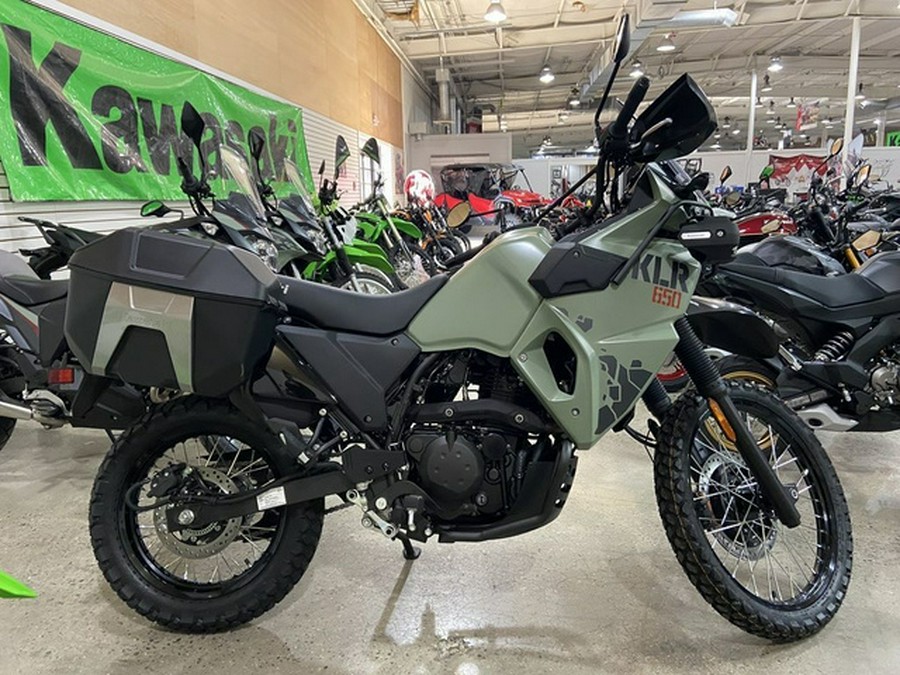 2024 Kawasaki KLR 650 Adventure ABS