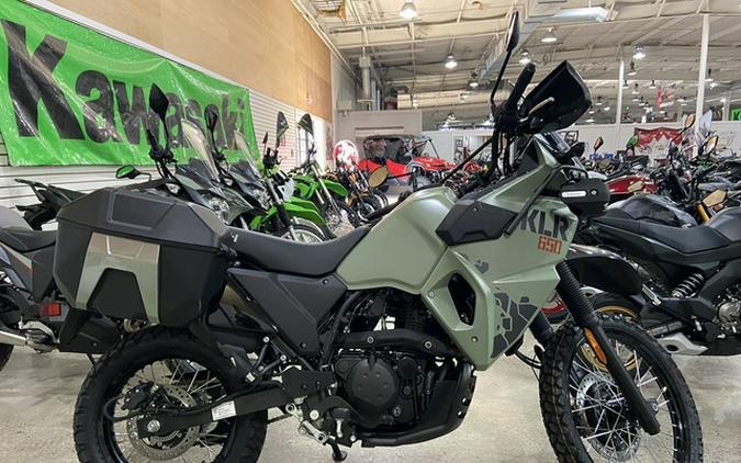 2024 Kawasaki KLR 650 Adventure ABS