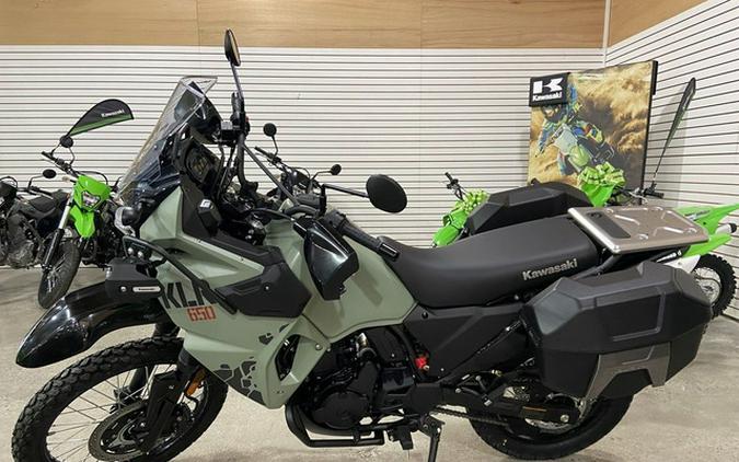 2024 Kawasaki KLR 650 Adventure ABS