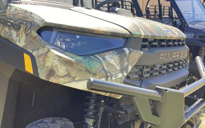 New 2024 POLARIS RANGER CREW XP 1000 PREMIUM PURSUIT CAMO