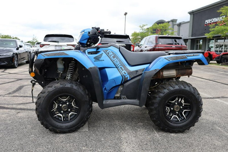 2022 Honda® FourTrax Foreman Rubicon 4x4 Automatic DCT EPS Deluxe