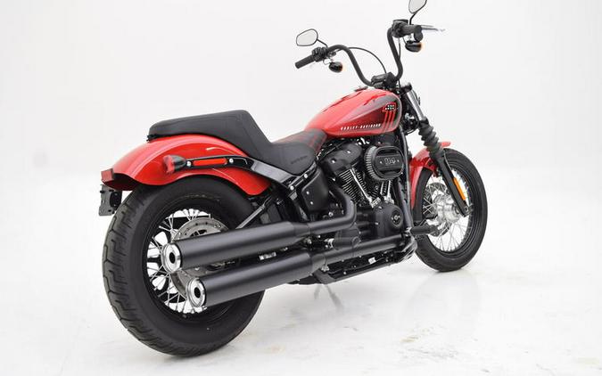 2021 Harley-Davidson® FXBBS - Street Bob® 114