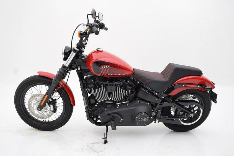 2021 Harley-Davidson® FXBBS - Street Bob® 114