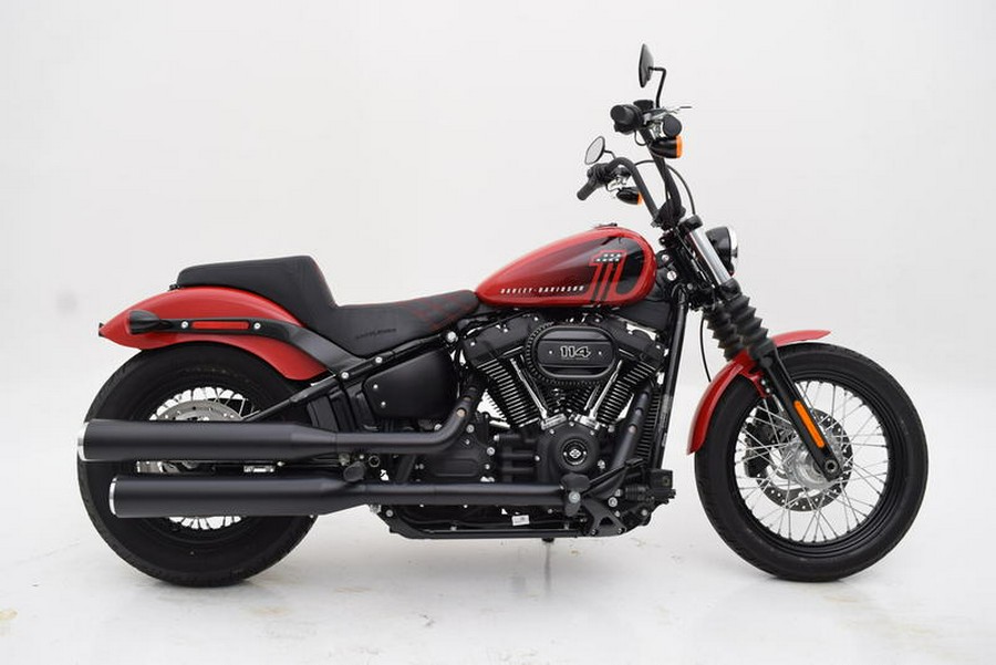 2021 Harley-Davidson® FXBBS - Street Bob® 114