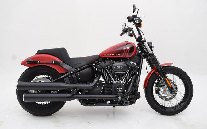 2021 Harley-Davidson® FXBBS - Street Bob® 114