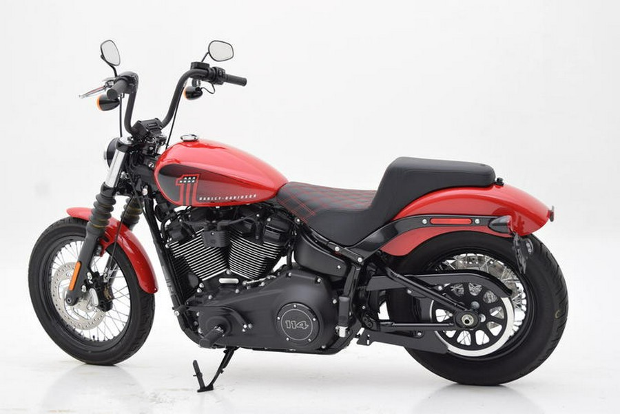 2021 Harley-Davidson® FXBBS - Street Bob® 114