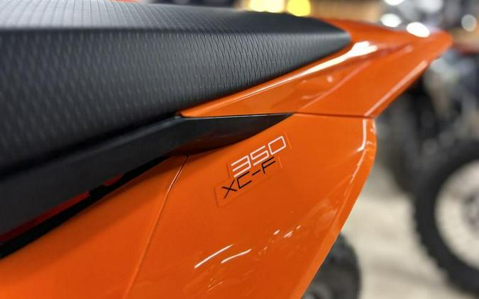 2025 KTM 350 XC-F