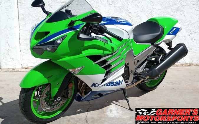 2024 Kawasaki Ninja® ZX™-14R 40th Anniversary Edition ABS