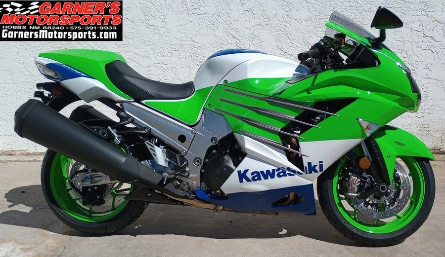 2024 Kawasaki Ninja® ZX™-14R 40th Anniversary Edition ABS