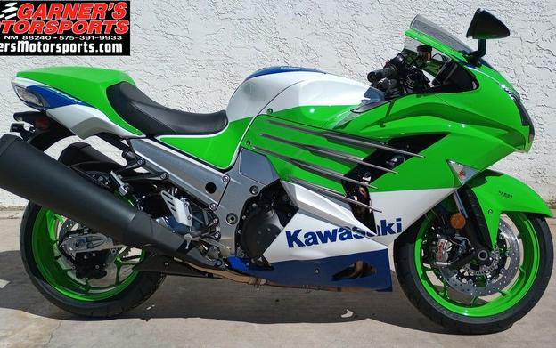 2024 Kawasaki Ninja® ZX™-14R 40th Anniversary Edition ABS