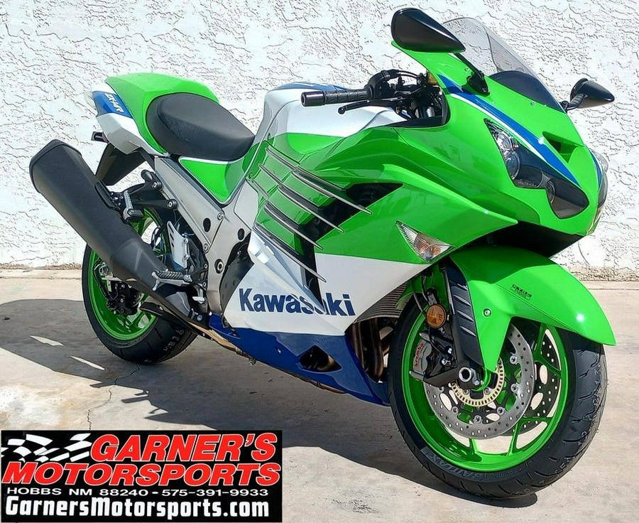 2024 Kawasaki Ninja® ZX™-14R 40th Anniversary Edition ABS