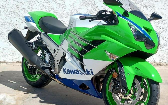 2024 Kawasaki Ninja® ZX™-14R 40th Anniversary Edition ABS