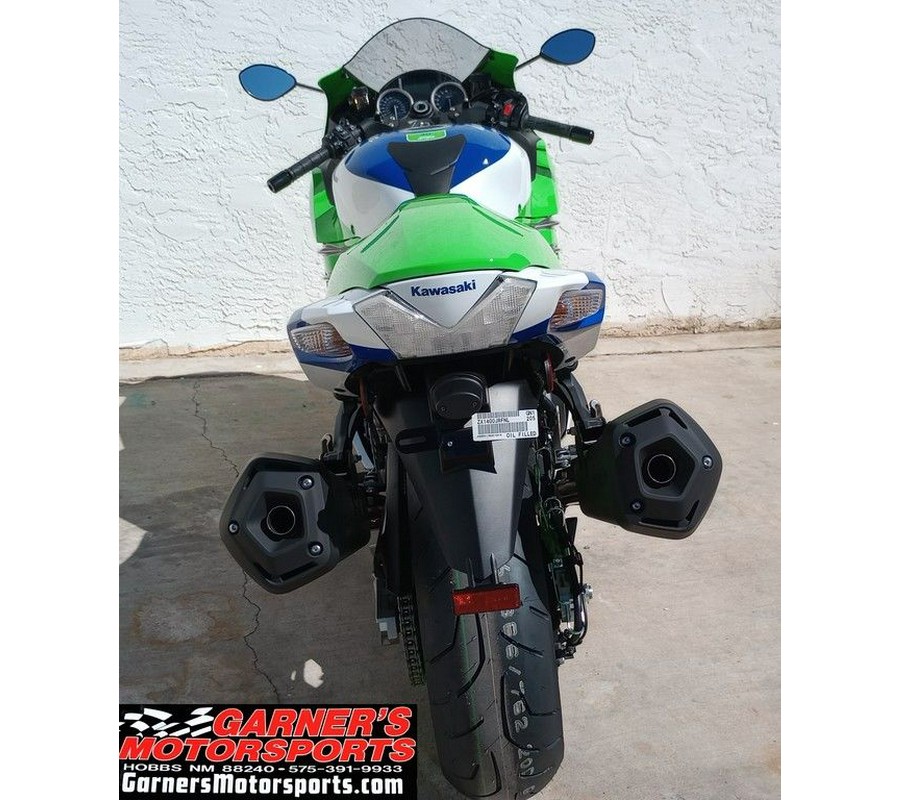 2024 Kawasaki Ninja® ZX™-14R 40th Anniversary Edition ABS