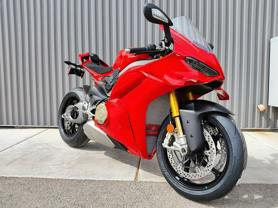 2025 Ducati Panigale V4 S Ducati Red