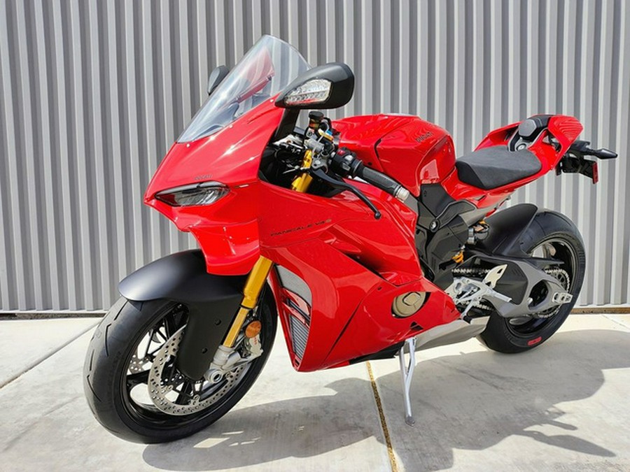 2025 Ducati Panigale V4 S Ducati Red