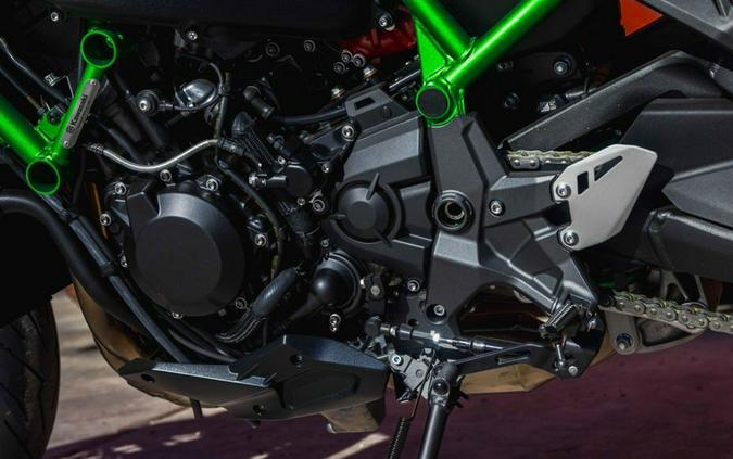 2026 Kawasaki Z H2 SE ABS